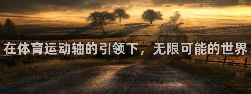 米兰体育官方正版app集团简介：在体育运动轴的引领下