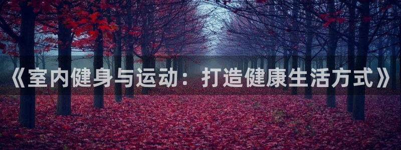 米兰体育官方正版app集团简介：《室内健身与运动：打