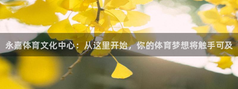 米兰体育官网下载联系电话：永嘉体育文化中心：从这里开始，你的