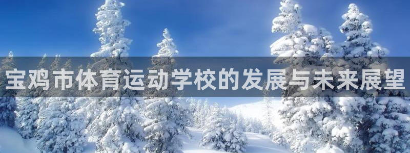 海南米兰体育官网下载发展怎么样：宝鸡市体育运动学校的