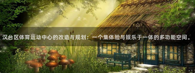 米兰体育官方平台体育：汉台区体育运动中心的改造与规划：一个集